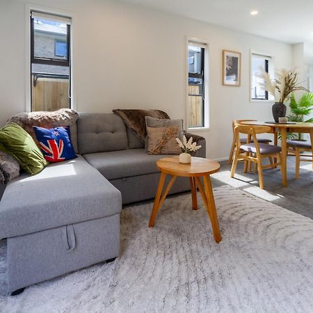 Escape At The Park: 1 Bed 1 Bath W/Carpark Christchurch Exterior foto