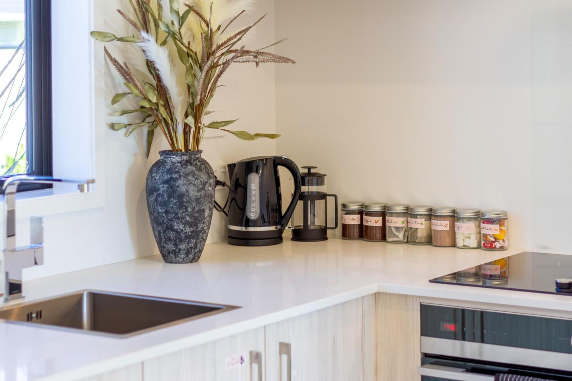 Escape At The Park: 1 Bed 1 Bath W/Carpark Christchurch Exterior foto