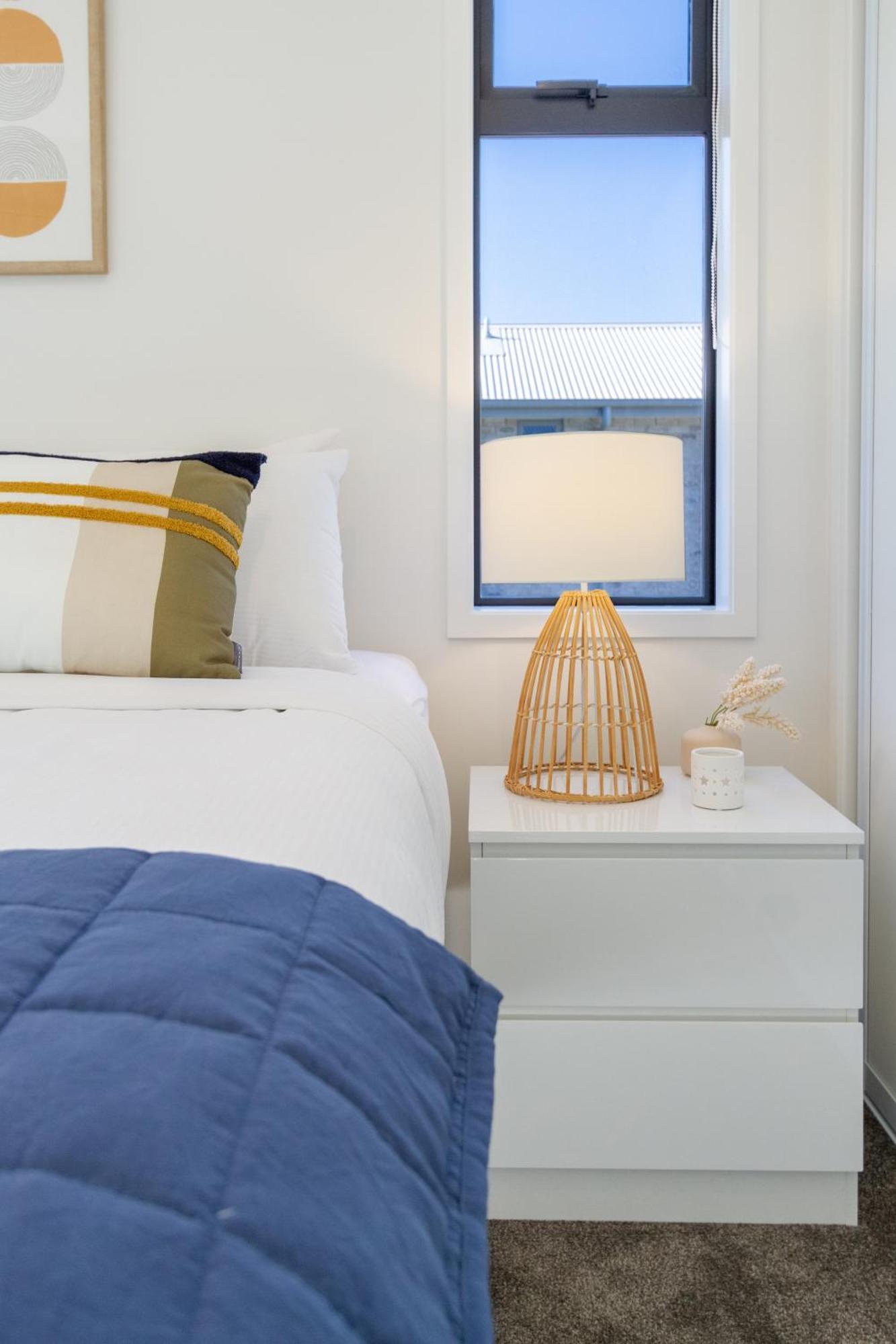 Escape At The Park: 1 Bed 1 Bath W/Carpark Christchurch Exterior foto