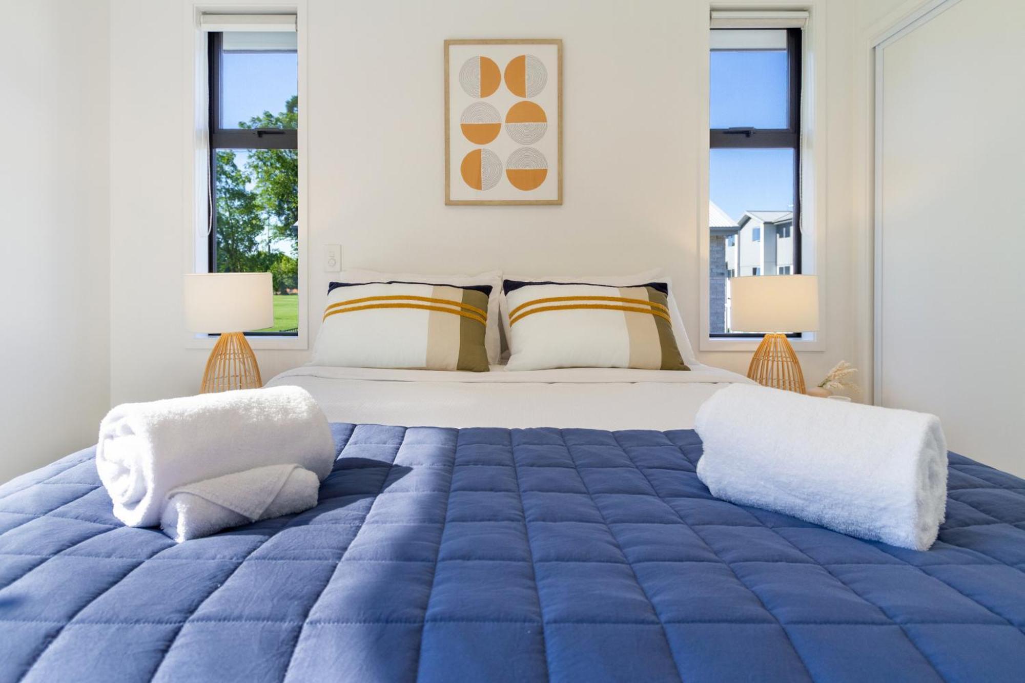 Escape At The Park: 1 Bed 1 Bath W/Carpark Christchurch Exterior foto