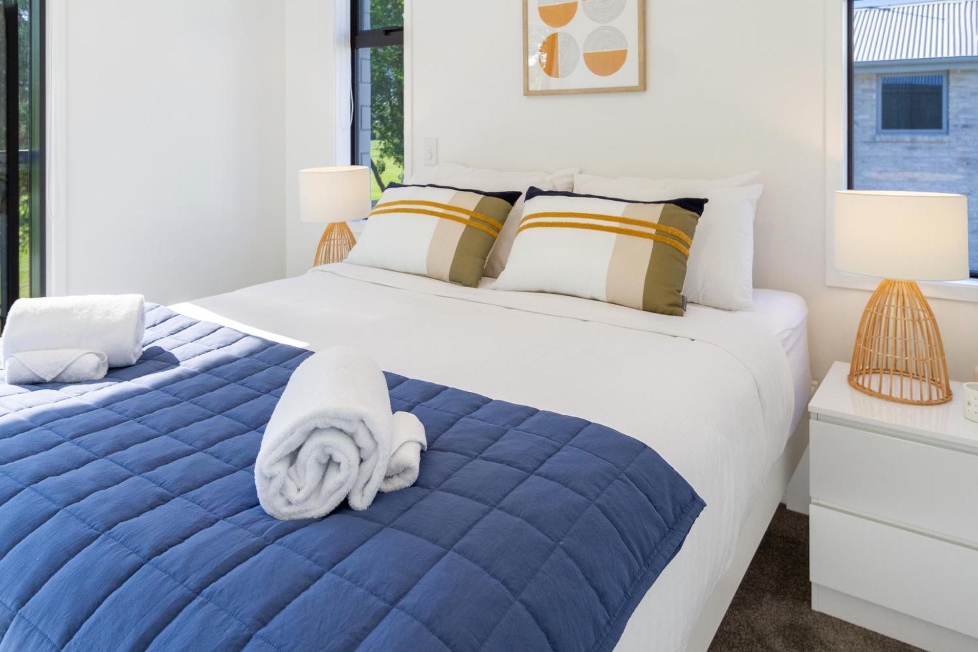 Escape At The Park: 1 Bed 1 Bath W/Carpark Christchurch Exterior foto
