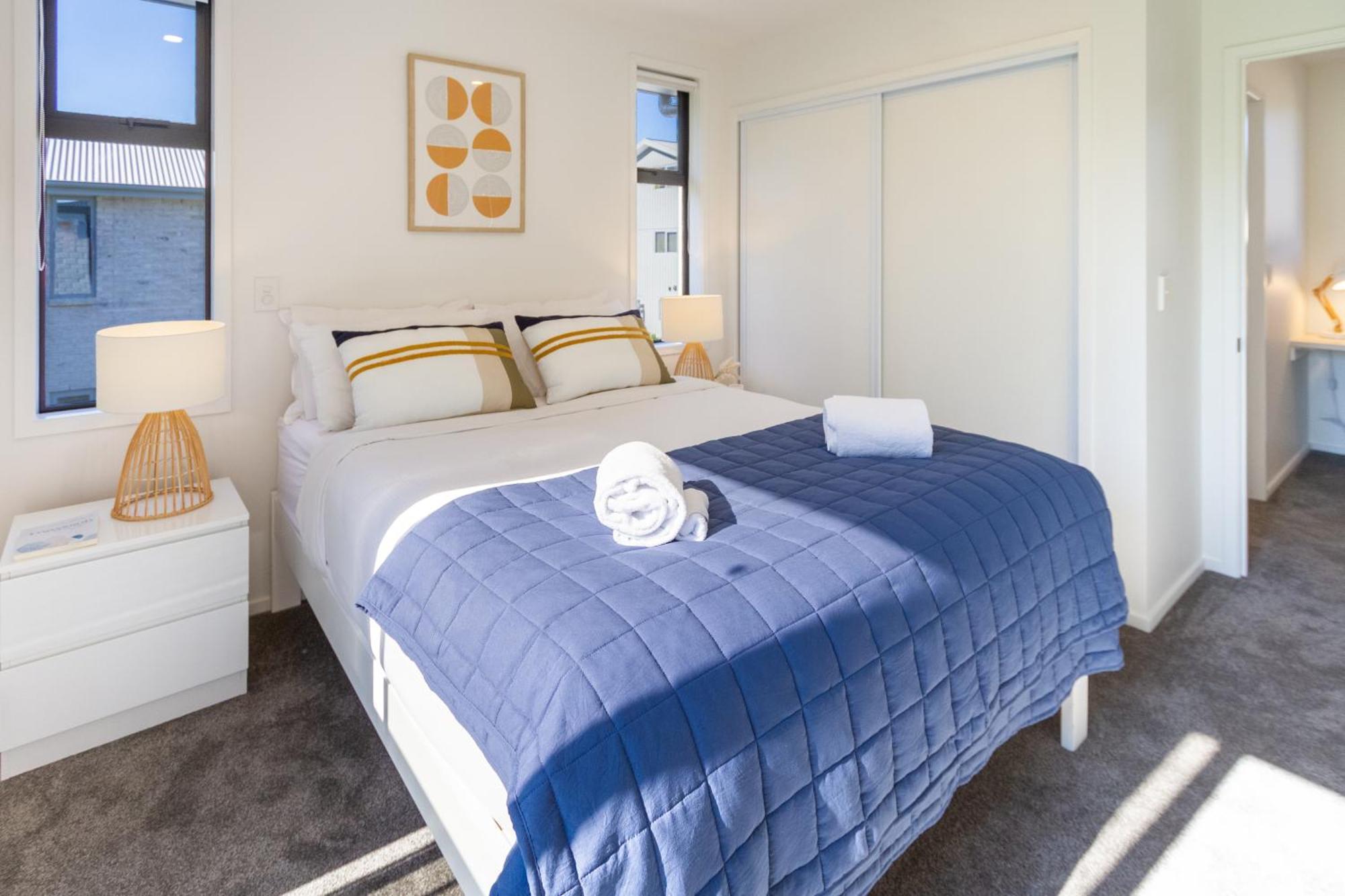 Escape At The Park: 1 Bed 1 Bath W/Carpark Christchurch Exterior foto