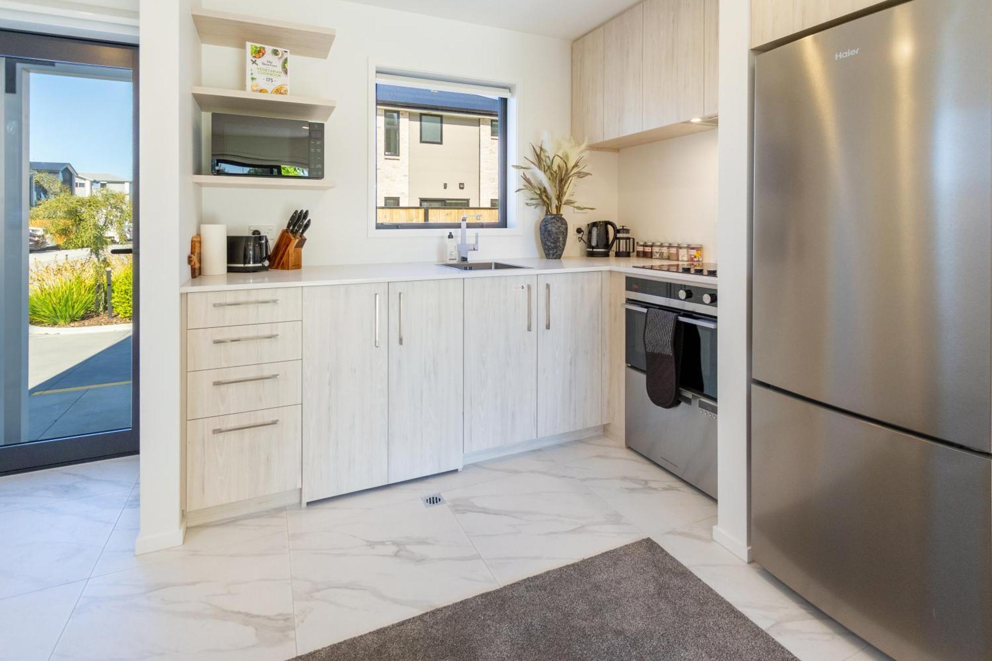 Escape At The Park: 1 Bed 1 Bath W/Carpark Christchurch Exterior foto