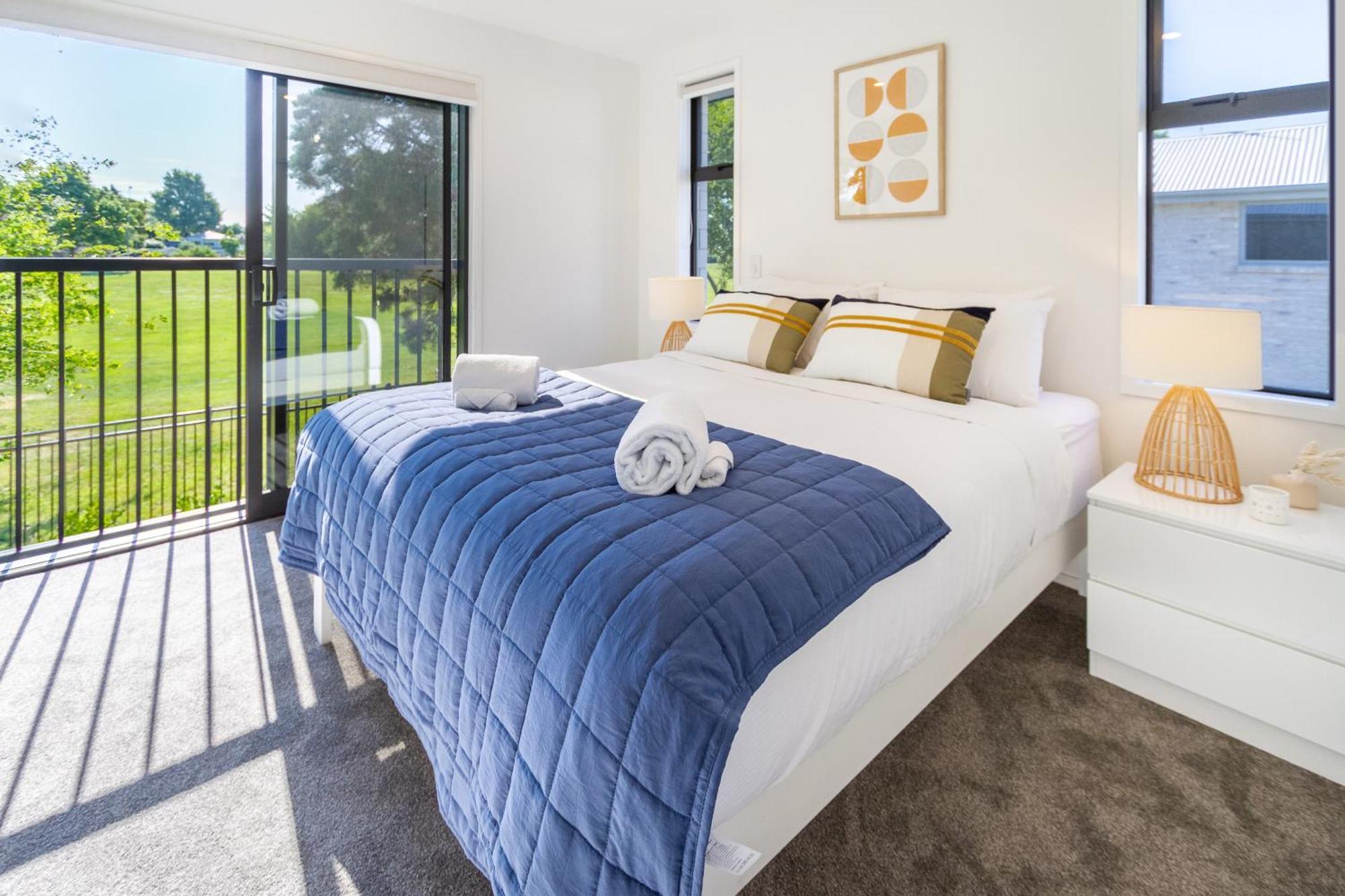 Escape At The Park: 1 Bed 1 Bath W/Carpark Christchurch Exterior foto