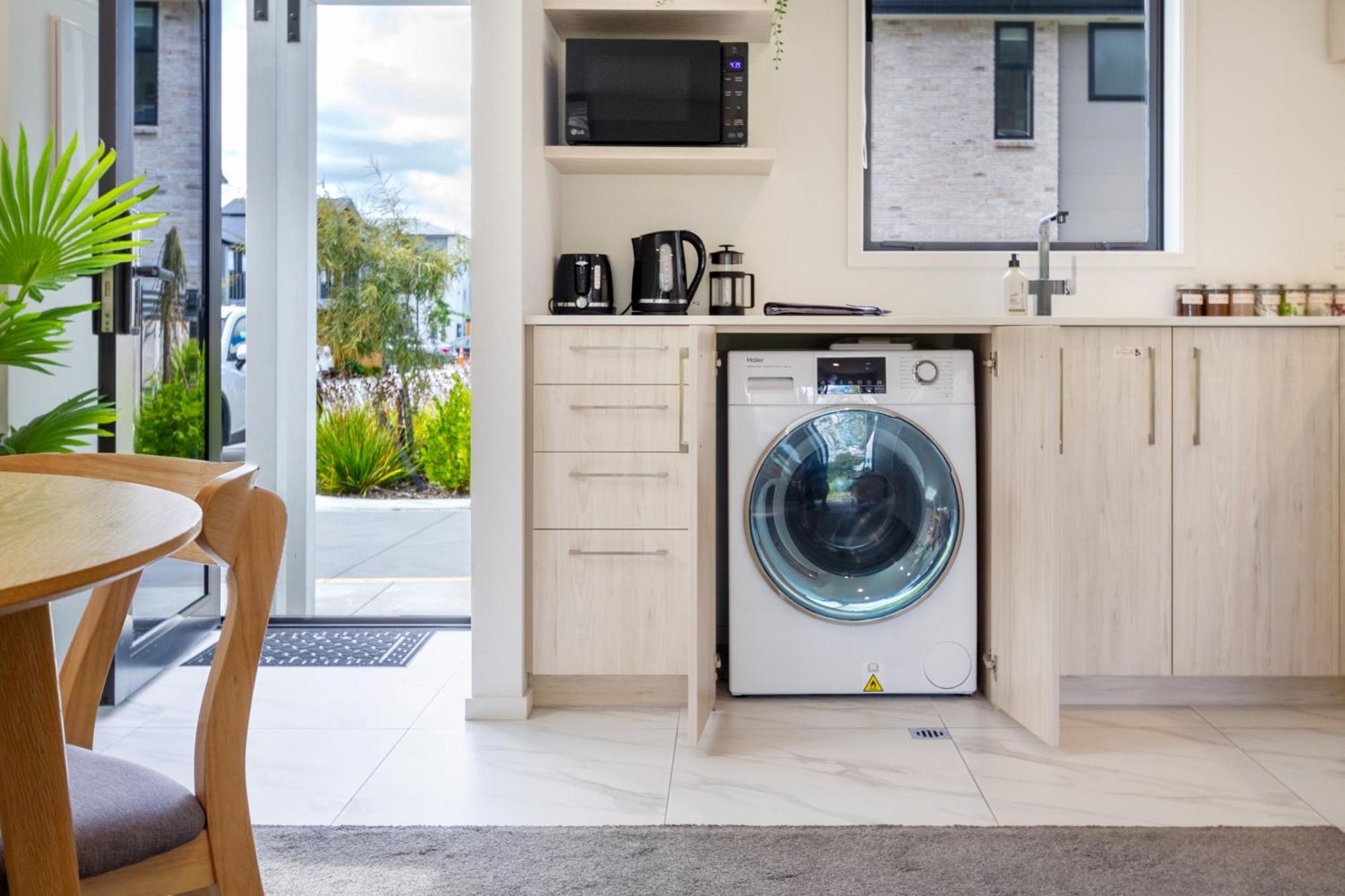 Escape At The Park: 1 Bed 1 Bath W/Carpark Christchurch Exterior foto