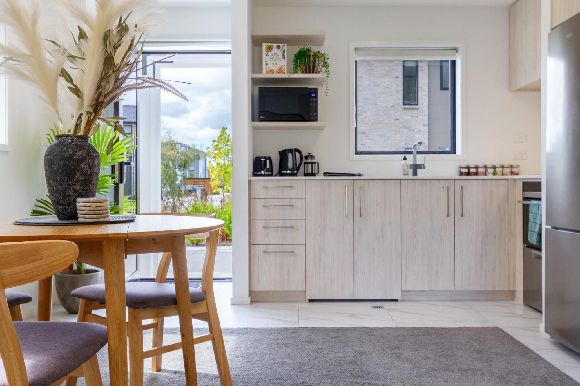 Escape At The Park: 1 Bed 1 Bath W/Carpark Christchurch Exterior foto