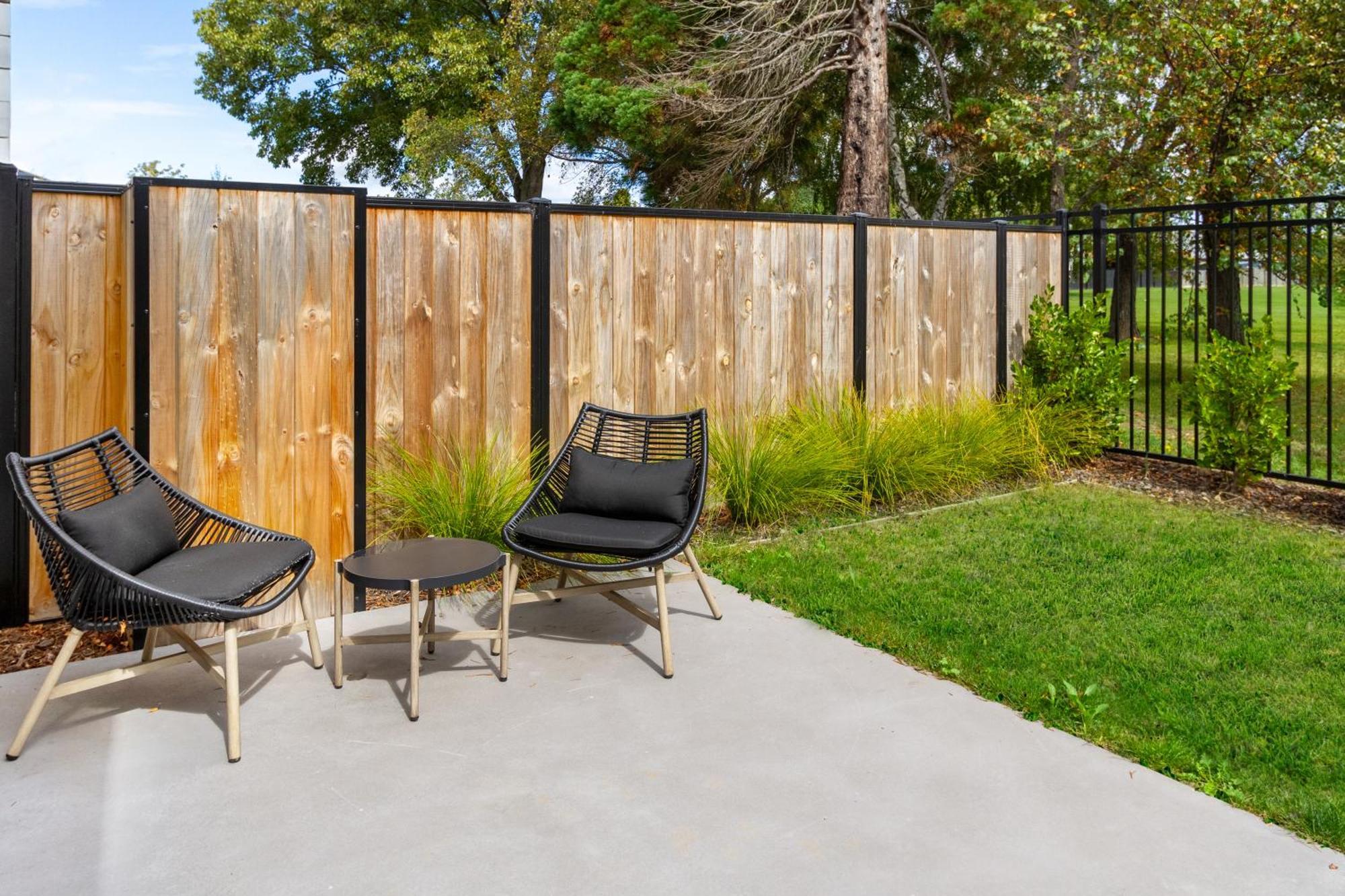 Escape At The Park: 1 Bed 1 Bath W/Carpark Christchurch Exterior foto
