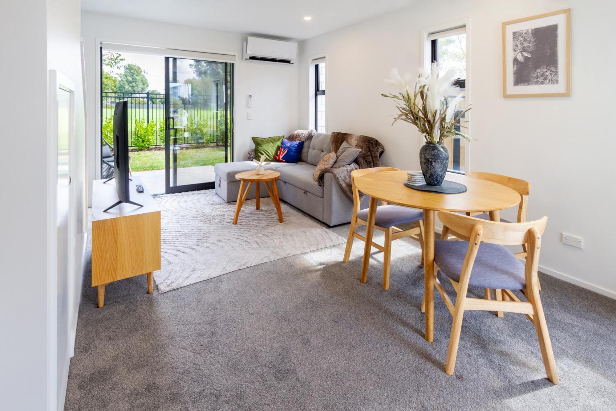 Escape At The Park: 1 Bed 1 Bath W/Carpark Christchurch Exterior foto